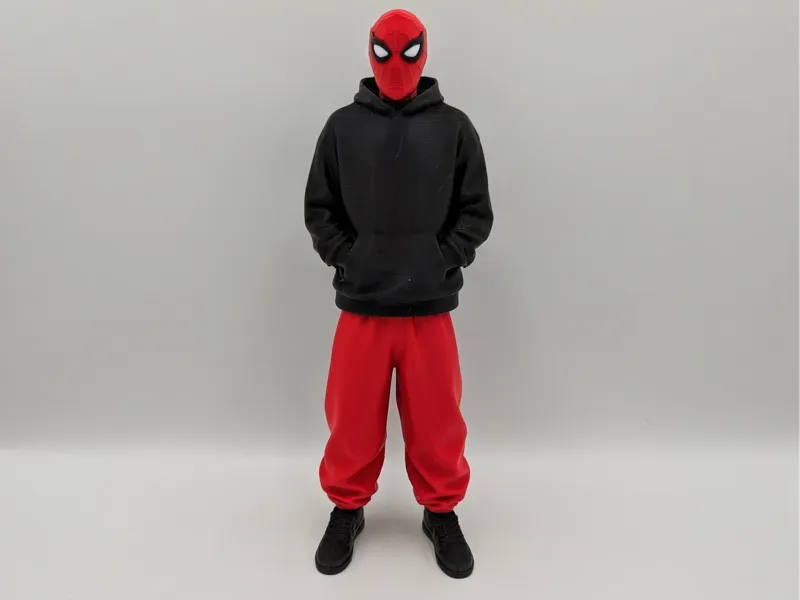 Street Spiderman — Multipart Figure