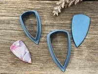 Emporte-pièces lame pour boucles d'oreilles en argile — photo 2