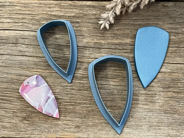 Emporte-pièces lame pour boucles d'oreilles en argile
