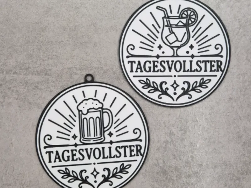 Medaille Tagesvollster (No AMS)