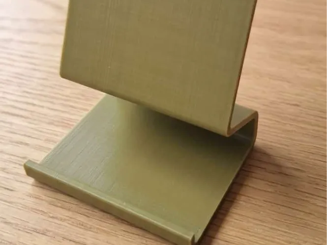 Semplice porta cellulare da scrivania