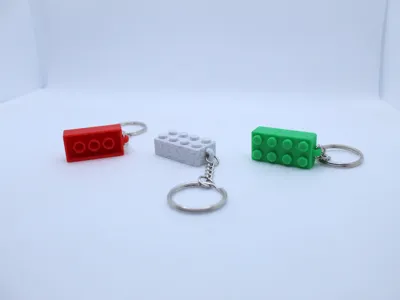 LEGOs keyring