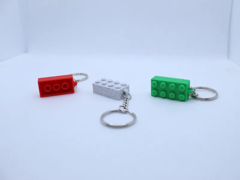 LEGOs keyring
