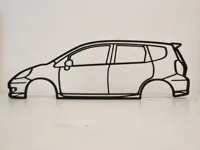 Décoration murale Honda Fit / Jazz — photo 2