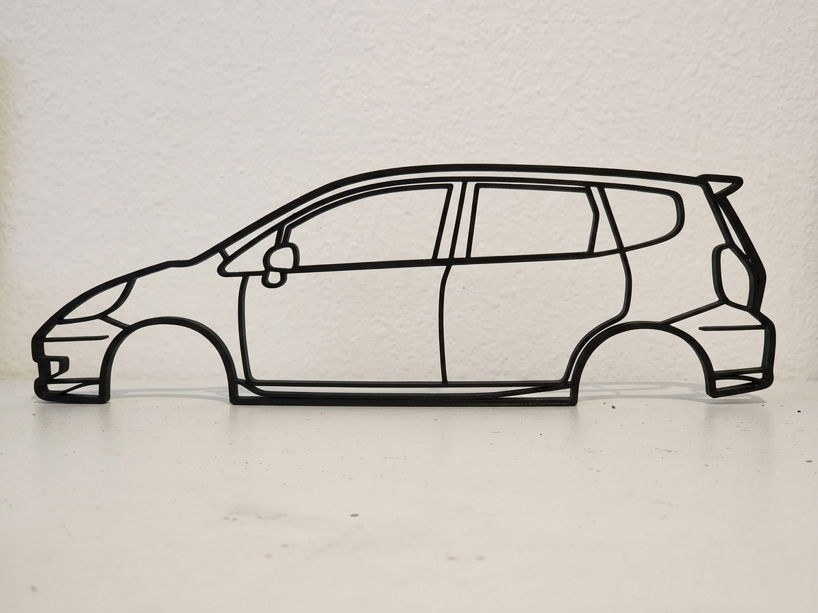 Honda Fit / Jazz Wall Art