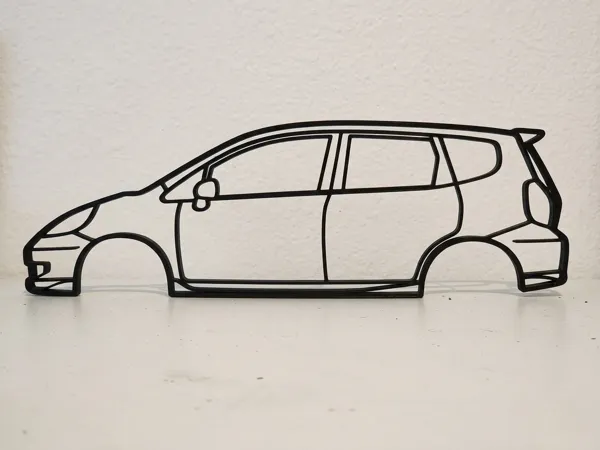 Décoration murale Honda Fit / Jazz