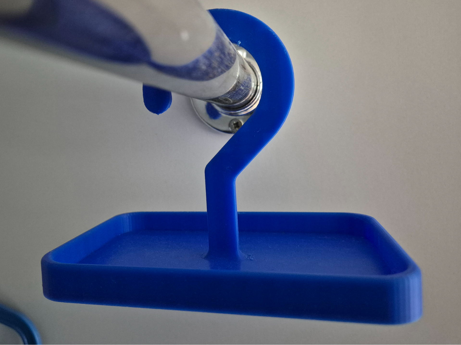 Parametric Closet Hook with Tray