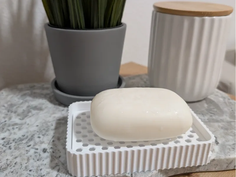 Soap holder - easy print