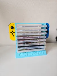 Tour de rangement pour jeux Nintendo Switch — photo 2
