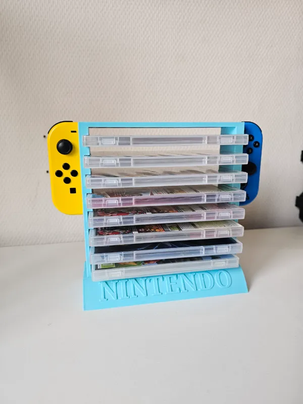 Tour de rangement pour jeux Nintendo Switch