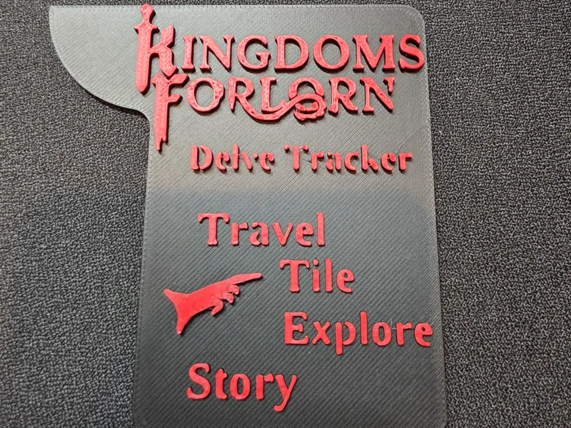 Kingdoms Forlorn Delve Step Tracker