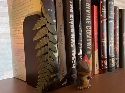 Fern Bookends