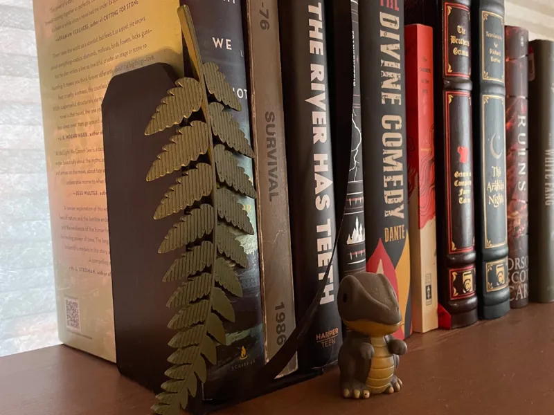 Fern Bookends