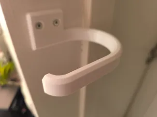 Simple Curtain Tieback