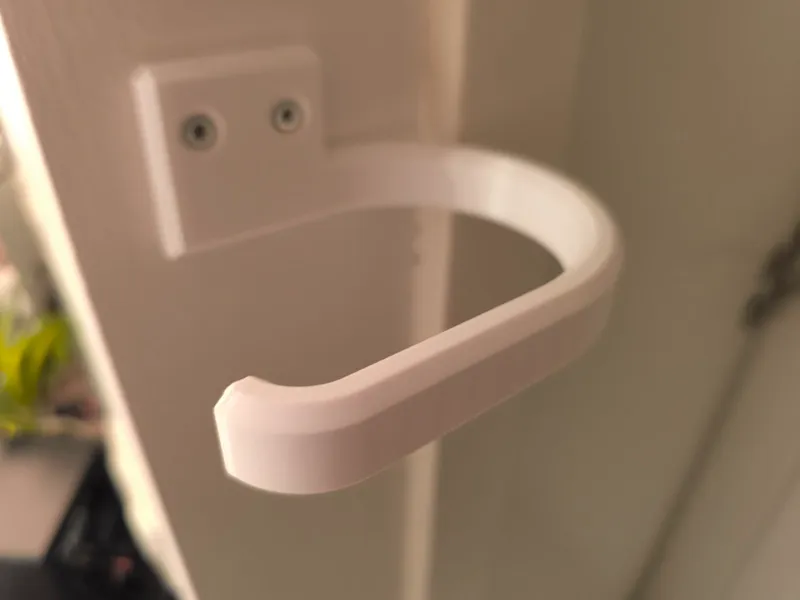 Simple Curtain Tieback