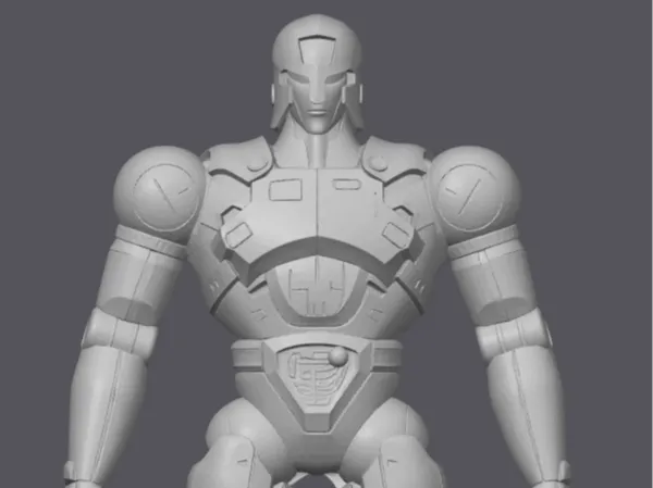 Robot Juohmaru (Plawres Sanshiro)