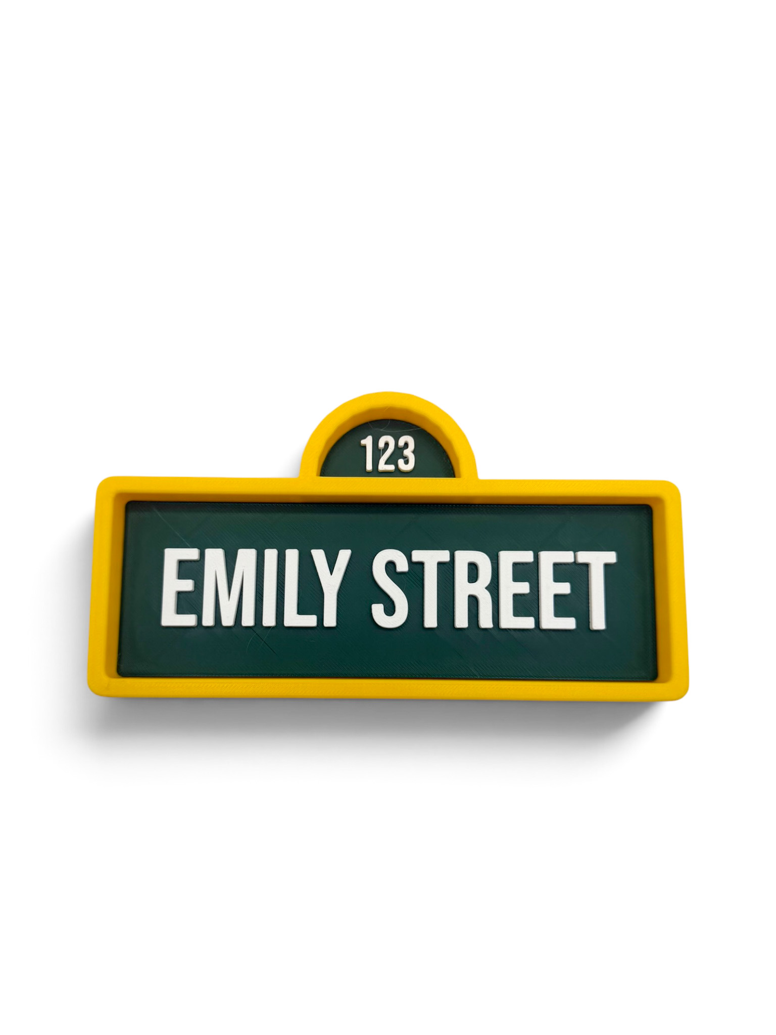 Sesame Street-Inspired Street Sign Generator - 1