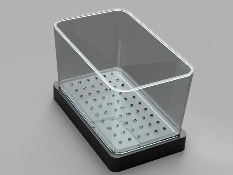 Nicer Dicer Abtropfschale