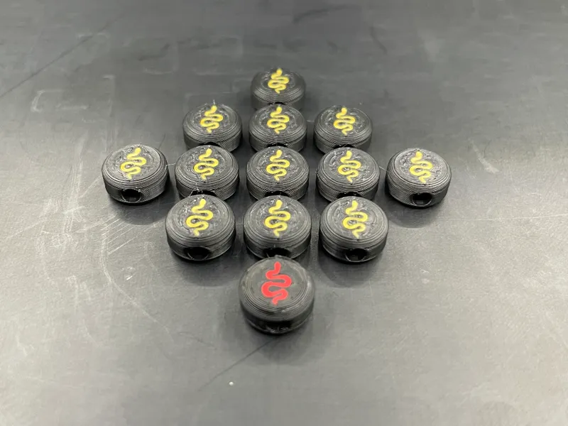 Reputation Snake Friendship Bead