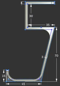 30mm - 0.16mm layer, 3 walls, 15% infill