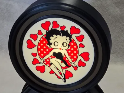 Scene Screen, Circular Light Display, Betty Boop