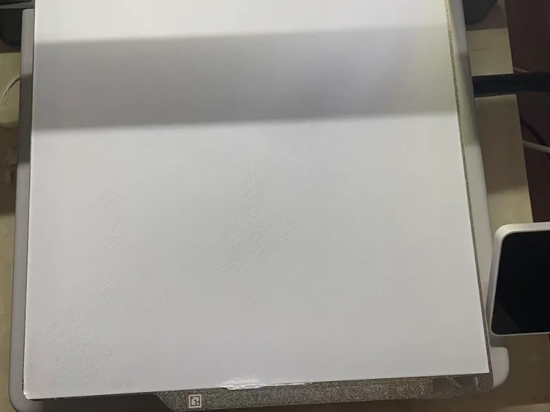 A1 First layer test