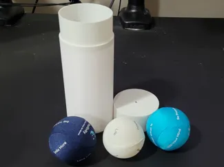 MindPanda Stress Ball Container