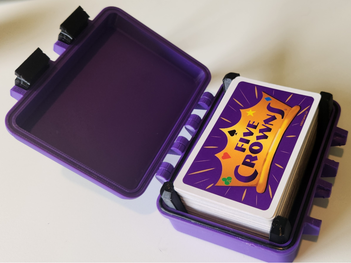 Parametric Playing Card Box – Fully Customizable