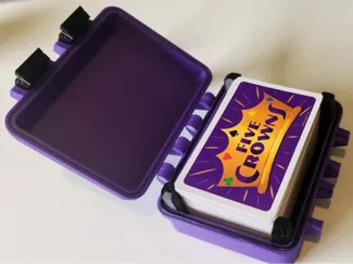 Parametric Playing Card Box – Fully Customizable