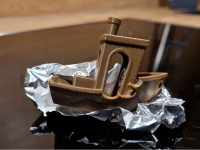 Chocolate Benchy