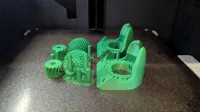 V2 All In One - all parts on a single build plate