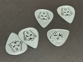 Guitar Pick - Darth Vader