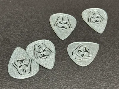 Guitar Pick - Darth Vader