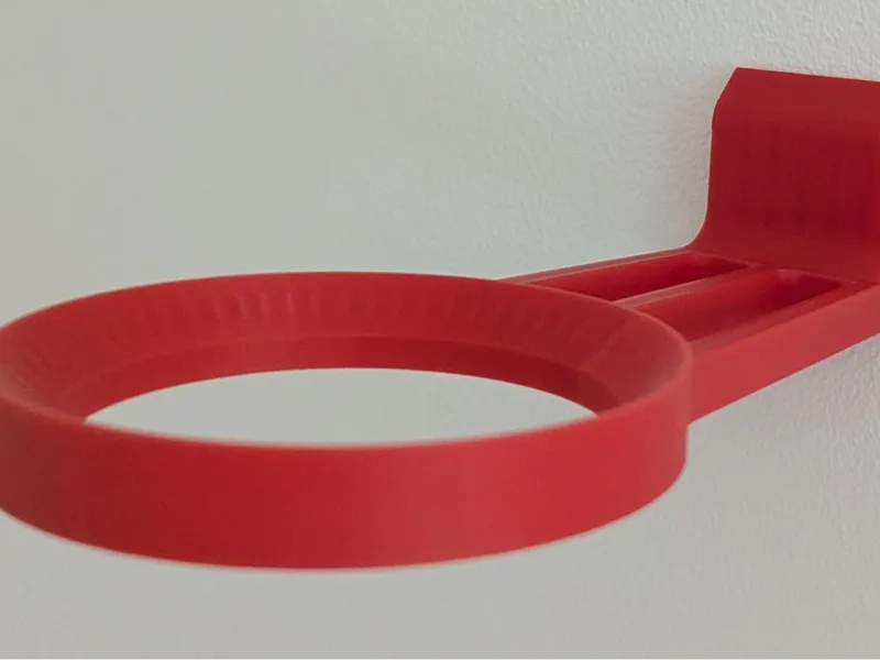 wallmount for balls