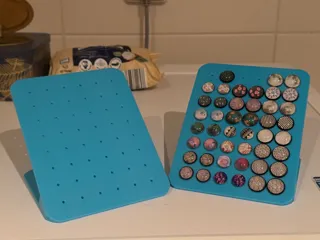 Stud earring display / holder / storage solution