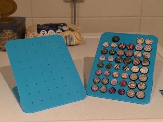 Stud earring display / holder / storage solution
