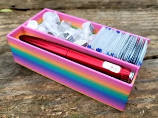Organizer for Insulin/Injection Pen + Accessories