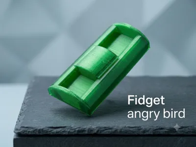 Fidget angry birds