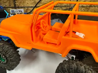 SCX24 JEEP BODY