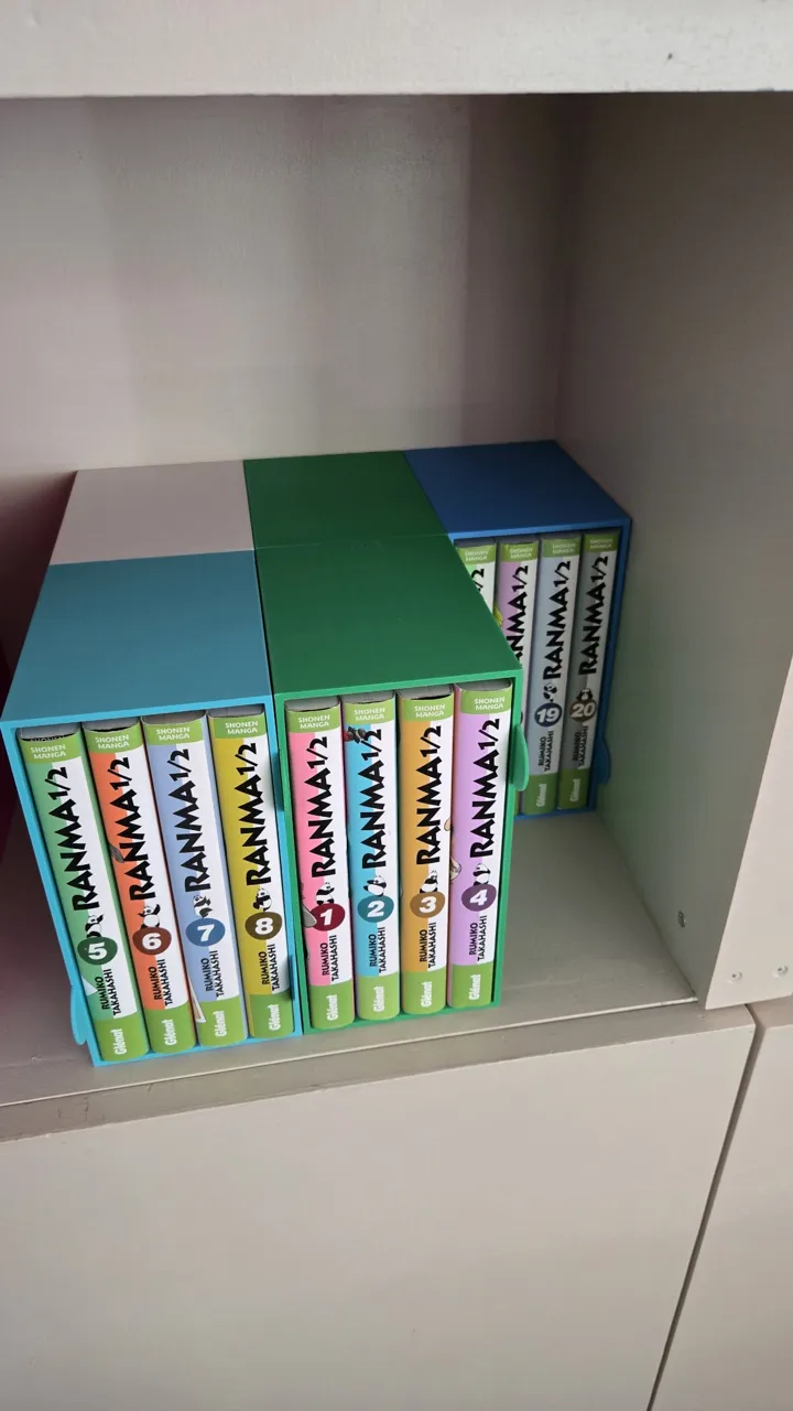 rangement Manga Ranma view 2