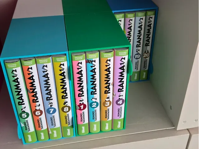 rangement Manga Ranma