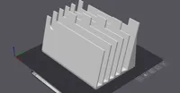 5 stacks 0.2mm layer, 2 walls, 15% infill