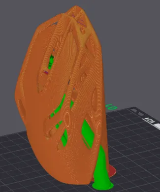 Wireless Mouse Top Shell v2.0 fixed