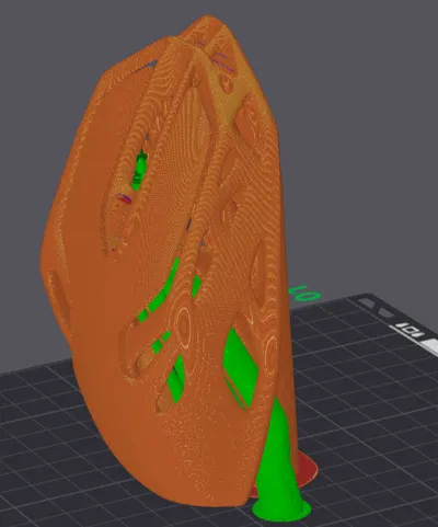 Wireless Mouse Top Shell v2.0 fixed