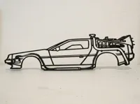 DeLorean DMC12 - Retour vers le futur — photo 2