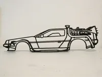 DeLorean DMC12 - Retour vers le futur — photo 1