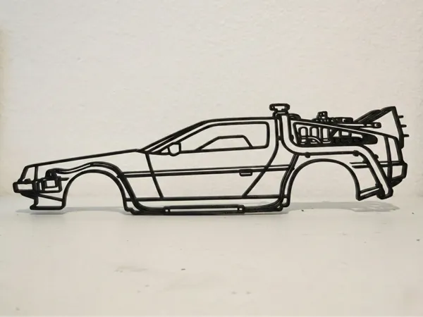 DeLorean DMC12 - Retour vers le futur