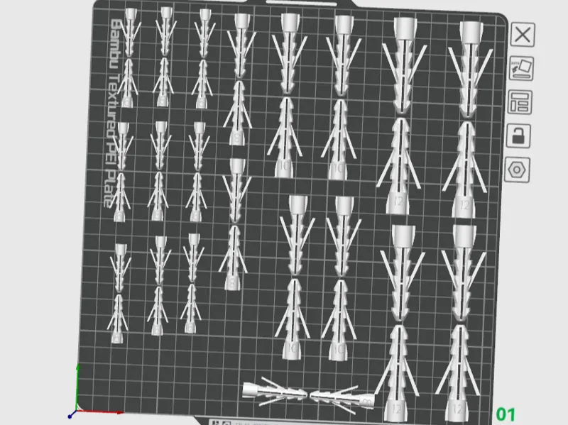 Dowel set