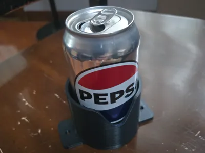 Sim Racing Rig Cup Holder for Cans and Mugs