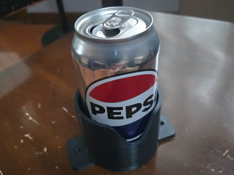 Sim Racing Rig Cup Holder for Cans and Mugs